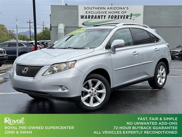 2010 Lexus RX 350 Base Tucson AZ