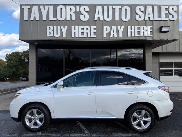 2010 Lexus RX 350 SUV