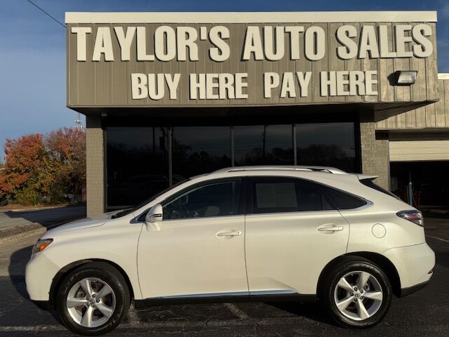2010 Lexus RX 350 SUV