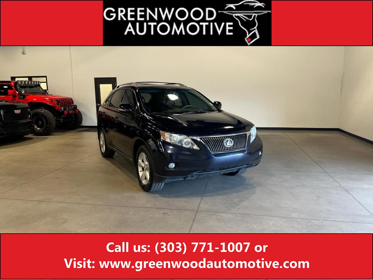 2010 Lexus RX 350 SUV