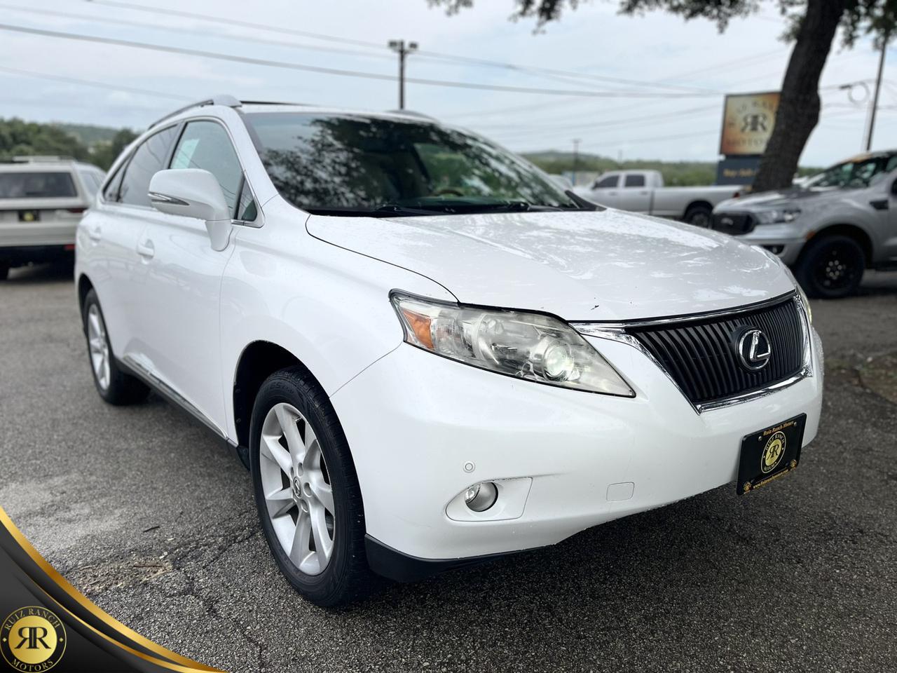 2010 Lexus RX 350 base