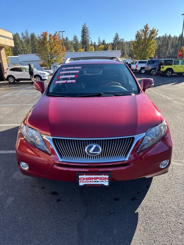 2010 Lexus RX 450h