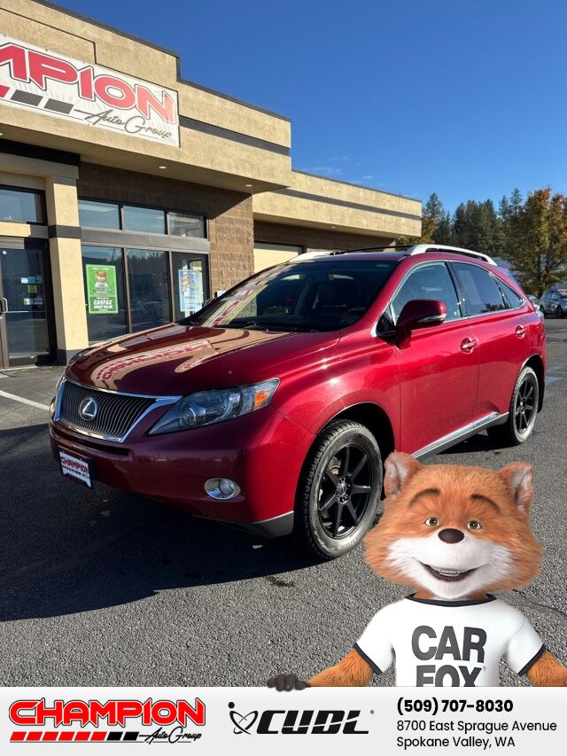 2010 Lexus RX 450h