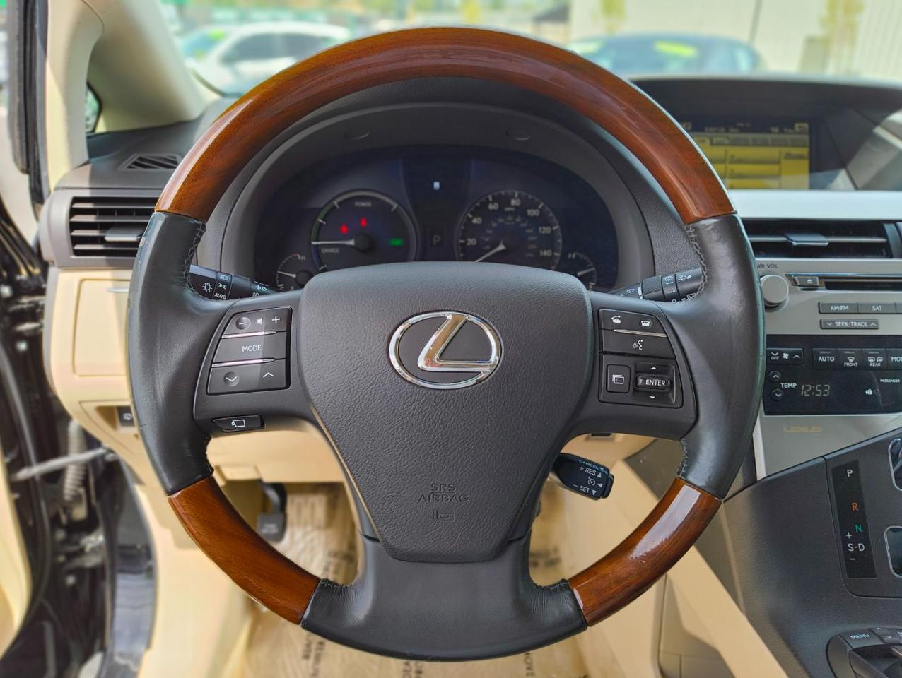 2010 Lexus RX 450h AWD 4D SUV Spokane WA