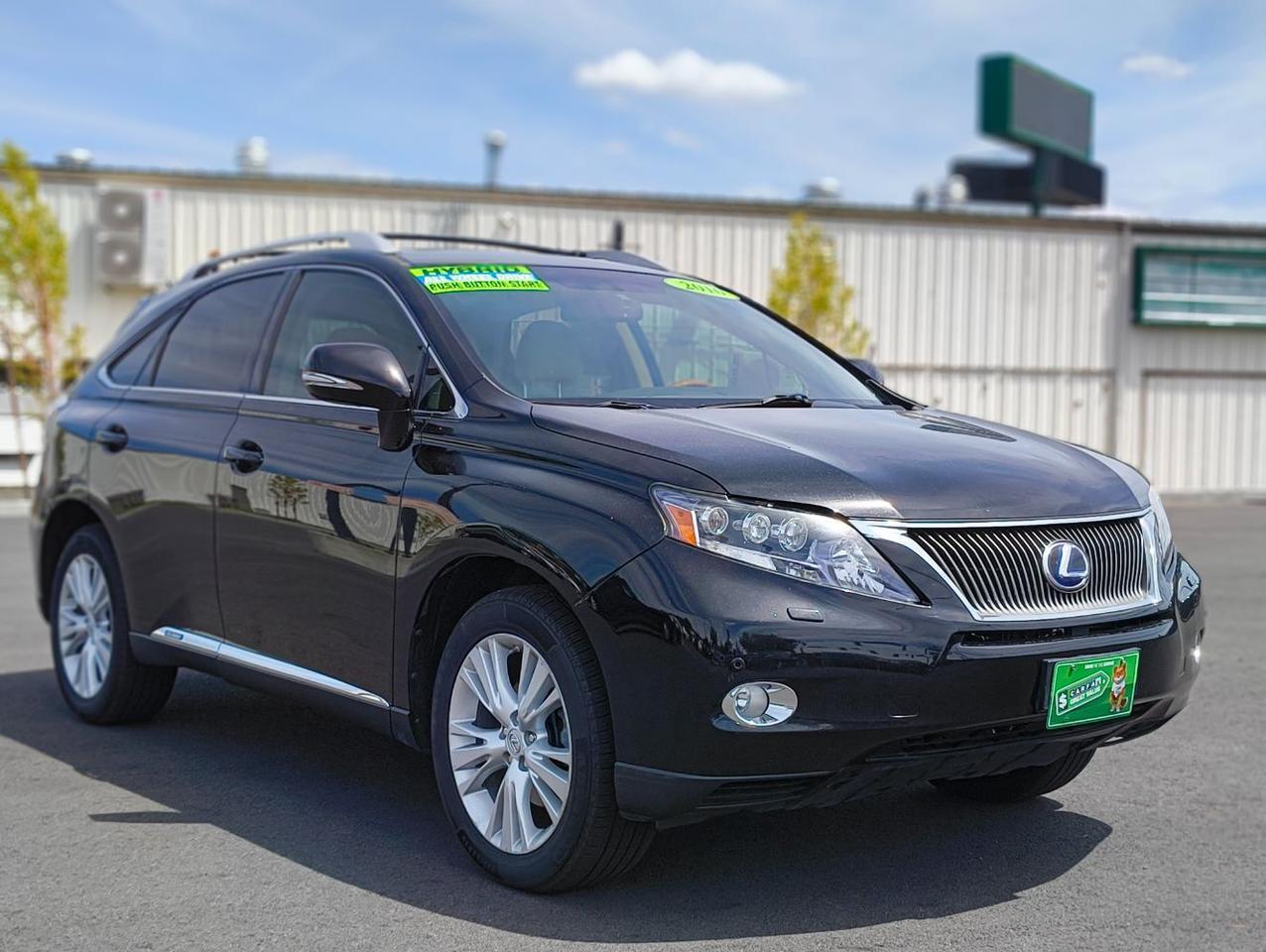 2010 Lexus RX 450h AWD 4D SUV Spokane WA
