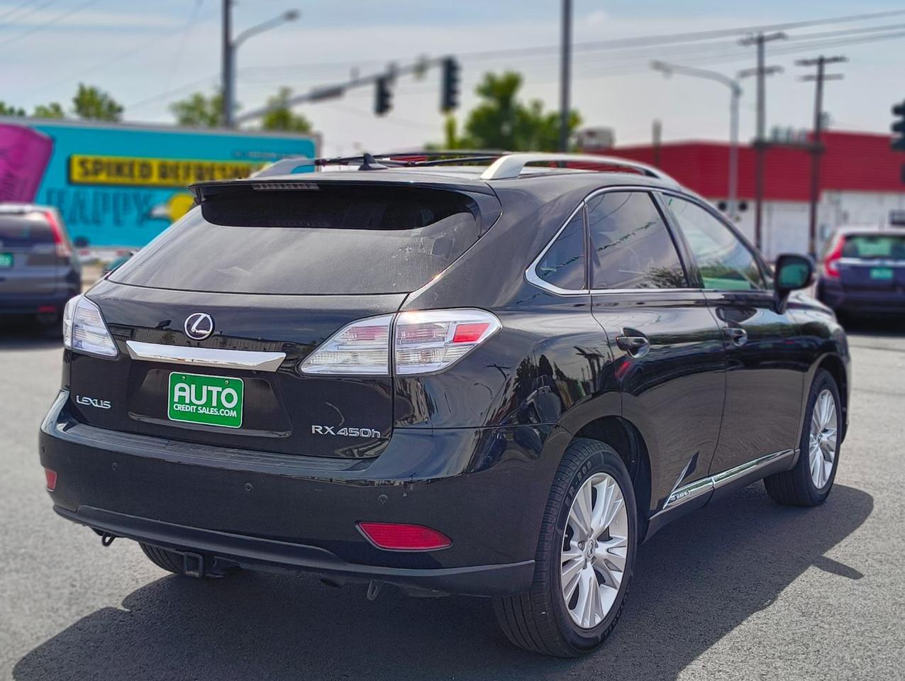 2010 Lexus RX 450h AWD 4D SUV Spokane WA