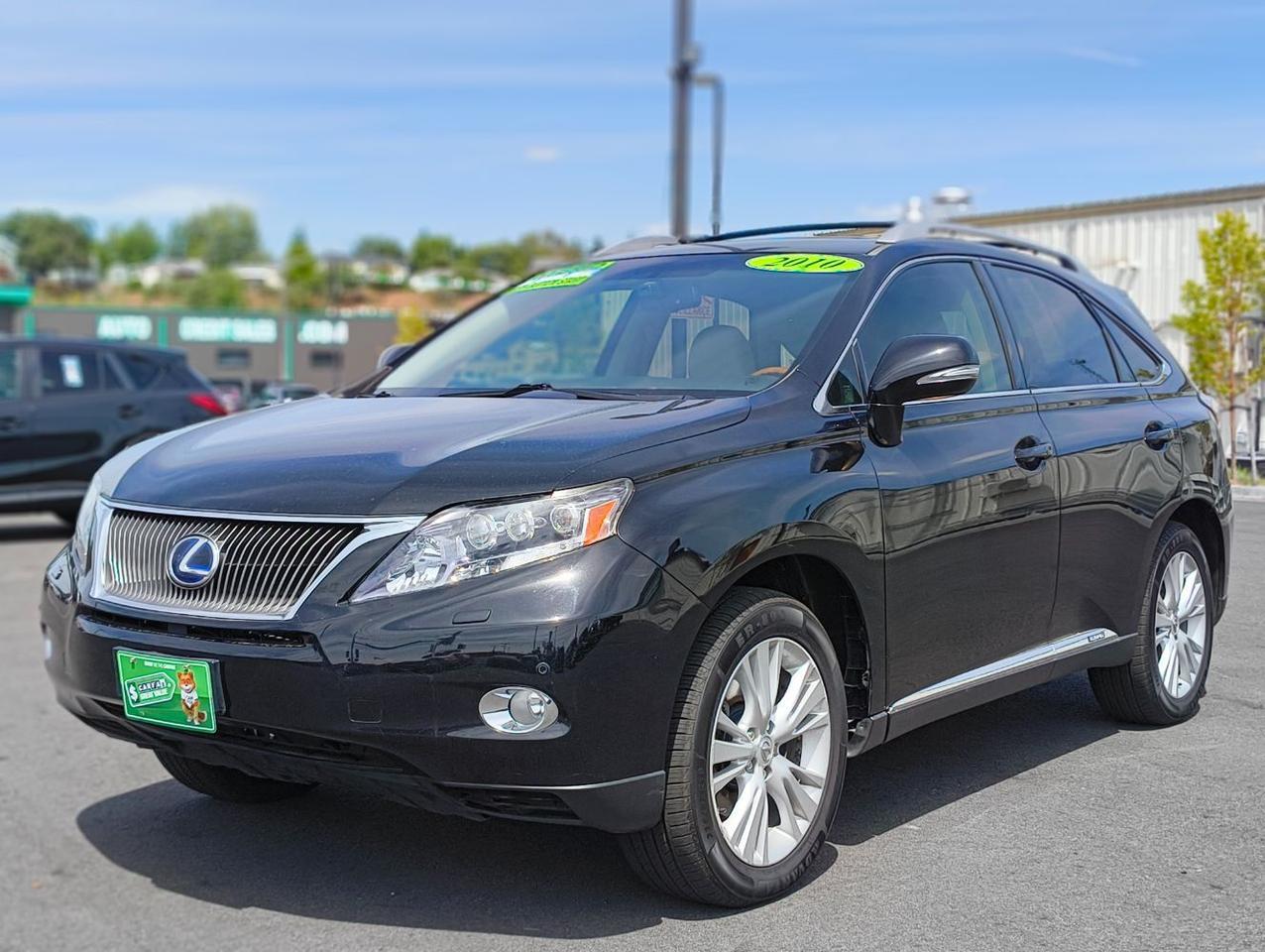 2010 Lexus RX 450h AWD 4D SUV Spokane WA