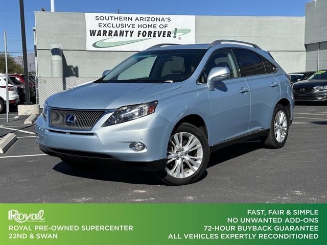 2010 Lexus RX 450h Base