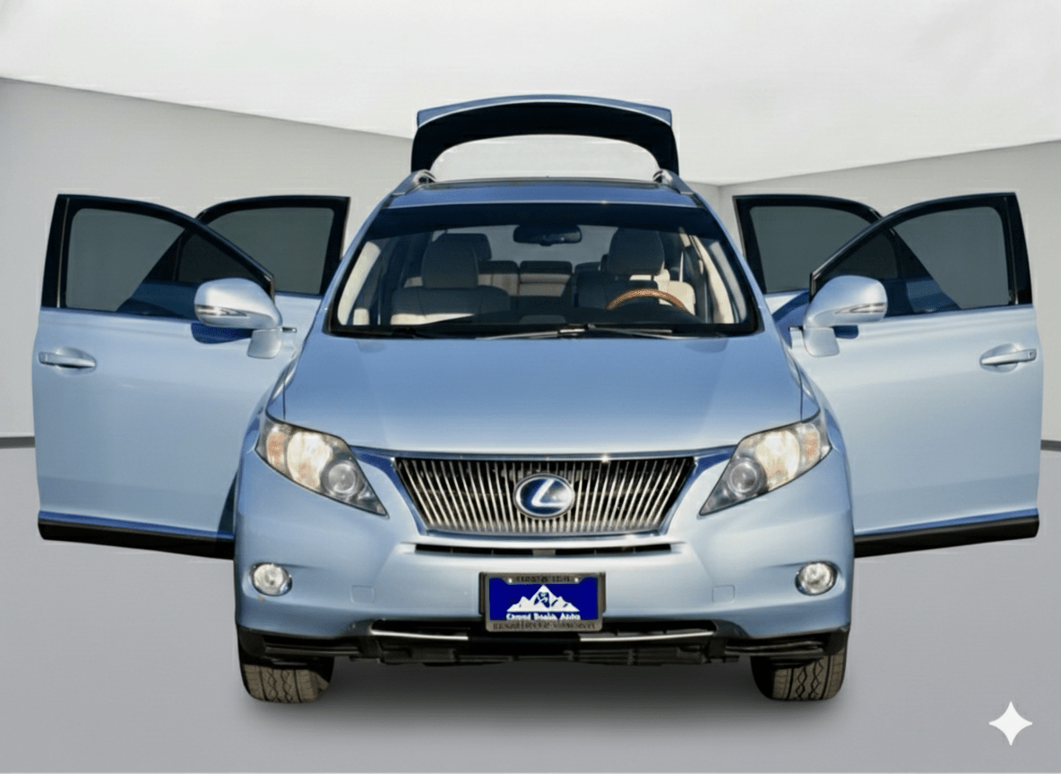 2010 Lexus RX 450h RX 450H