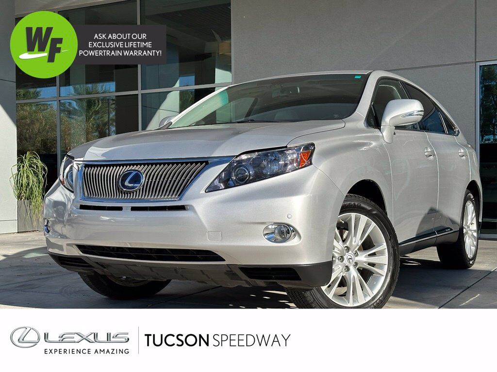 2010 Lexus RX
