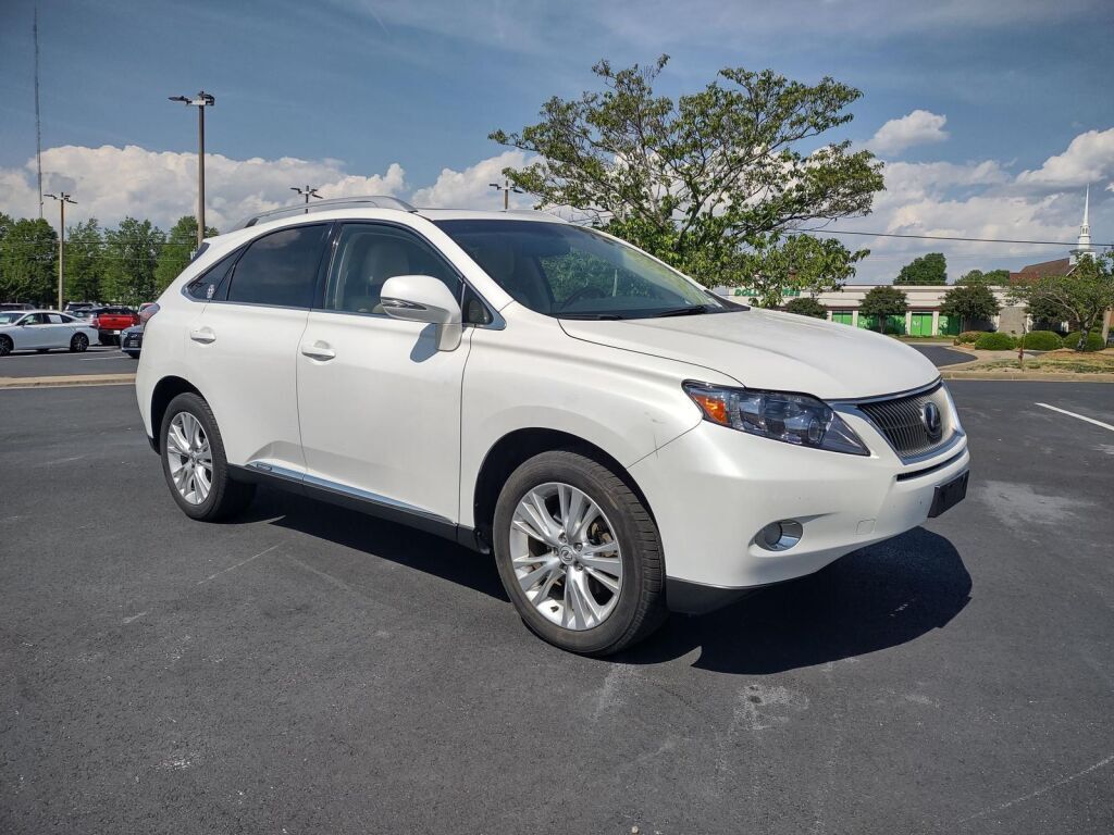 2010 Lexus RX 450h
