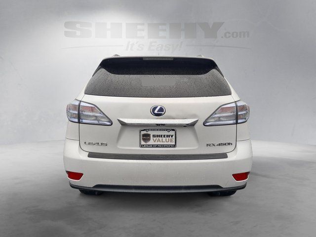 2010 Lexus RX 450h Richmond VA