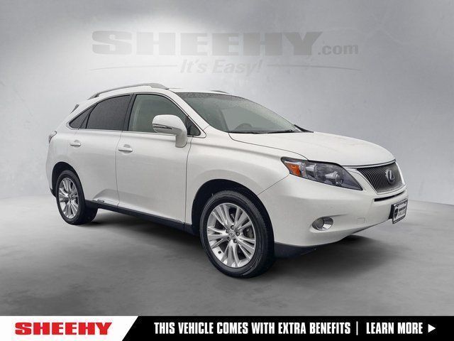 2010 Lexus RX 450h