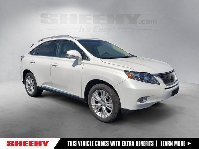 2010 Lexus RX 450h