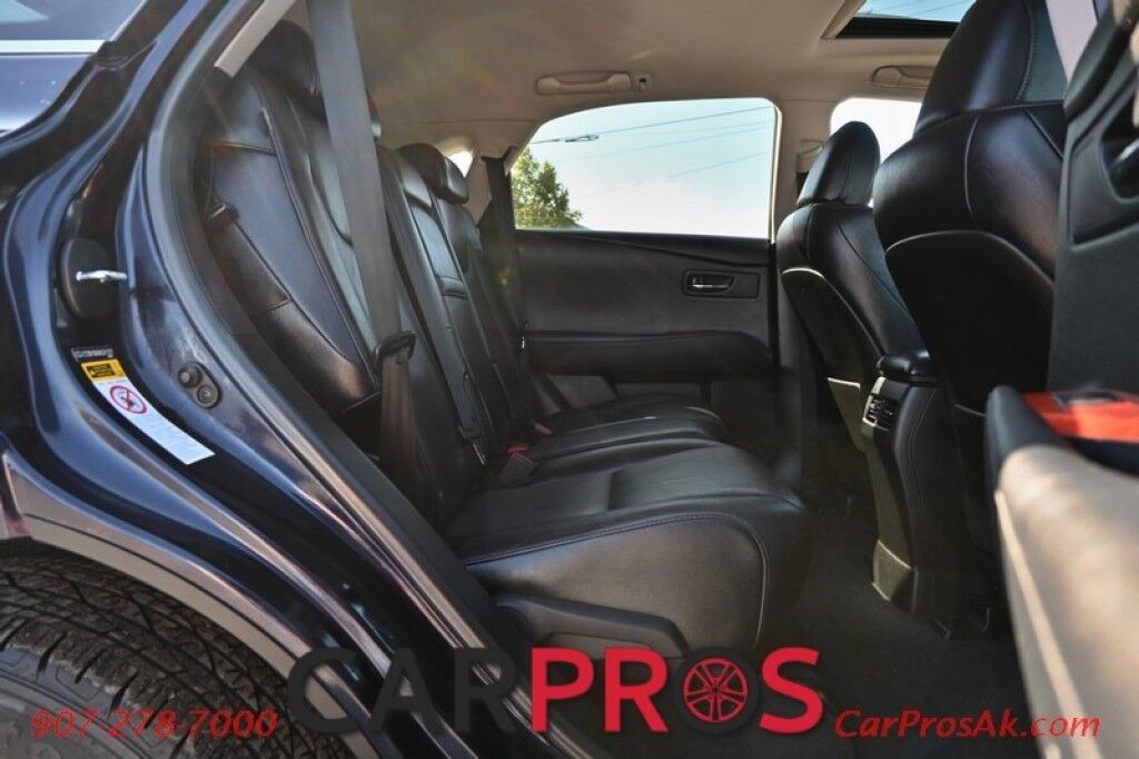 2010 Lexus RX350 Premium Package - 3.5L V6 - All Wheel Drive - Powered Heated/Cooled Leather Seats - Push To Start - Backup Camera - Moonroof - Low Miles Anchorage AK