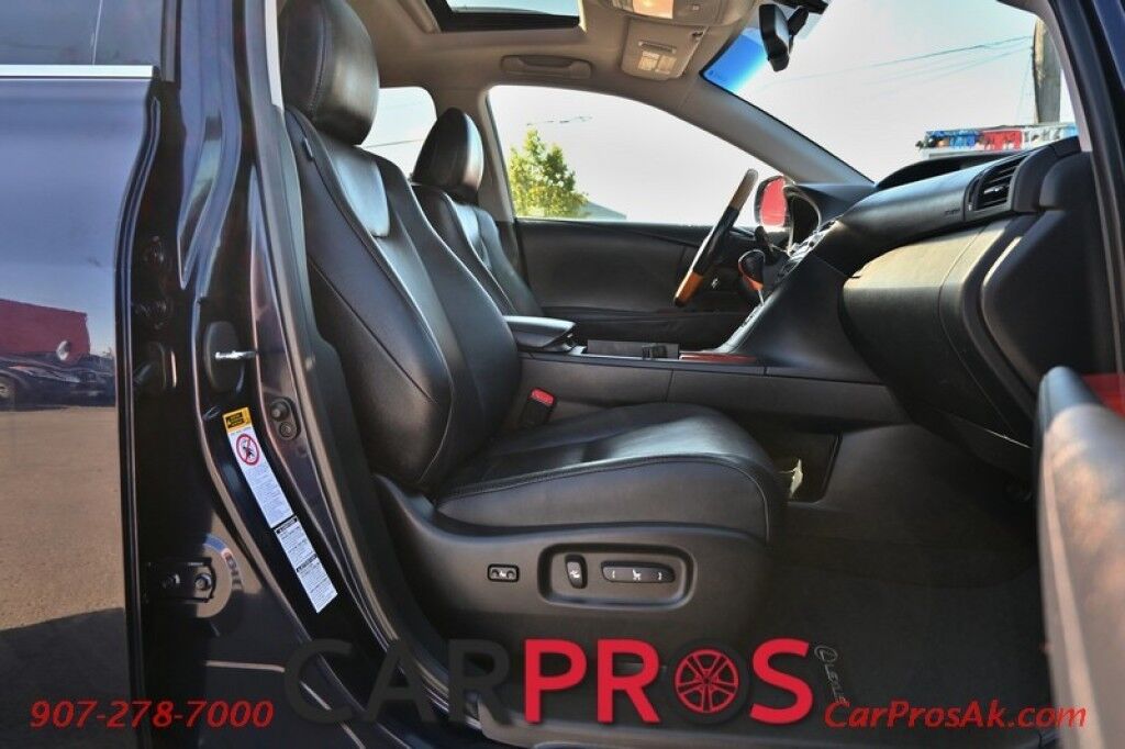 2010 Lexus RX350 Premium Package - 3.5L V6 - All Wheel Drive - Powered Heated/Cooled Leather Seats - Push To Start - Backup Camera - Moonroof - Low Miles Anchorage AK