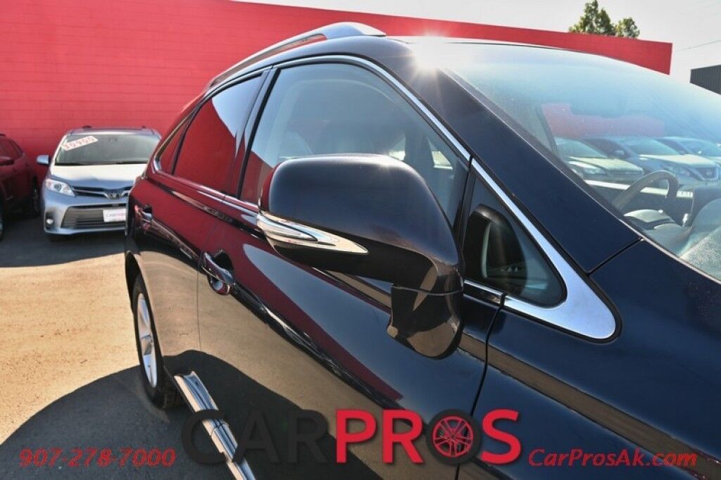 2010 Lexus RX350 Premium Package - 3.5L V6 - All Wheel Drive - Powered Heated/Cooled Leather Seats - Push To Start - Backup Camera - Moonroof - Low Miles Anchorage AK