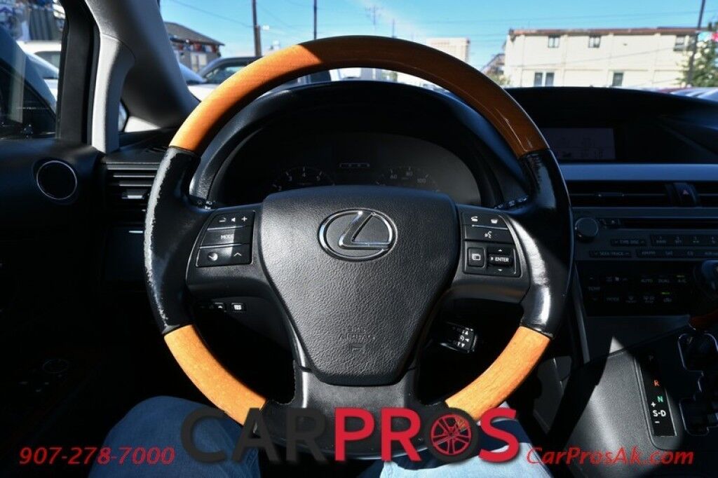2010 Lexus RX350 Premium Package - 3.5L V6 - All Wheel Drive - Powered Heated/Cooled Leather Seats - Push To Start - Backup Camera - Moonroof - Low Miles Anchorage AK