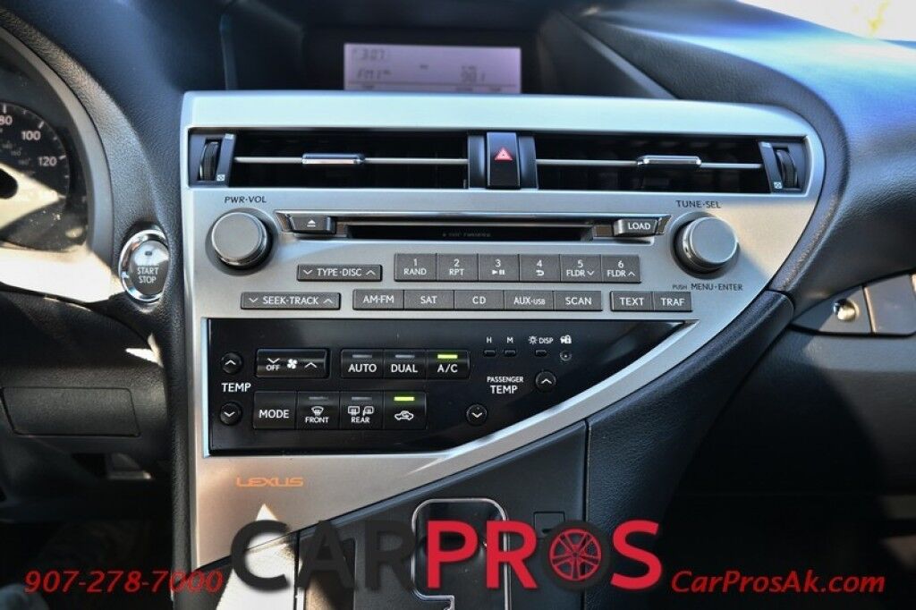 2010 Lexus RX350 Premium Package - 3.5L V6 - All Wheel Drive - Powered Heated/Cooled Leather Seats - Push To Start - Backup Camera - Moonroof - Low Miles Anchorage AK