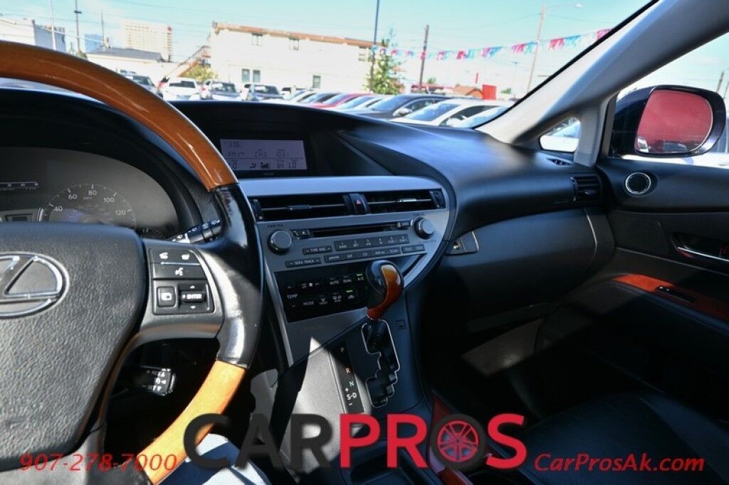 2010 Lexus RX350 Premium Package - 3.5L V6 - All Wheel Drive - Powered Heated/Cooled Leather Seats - Push To Start - Backup Camera - Moonroof - Low Miles Anchorage AK