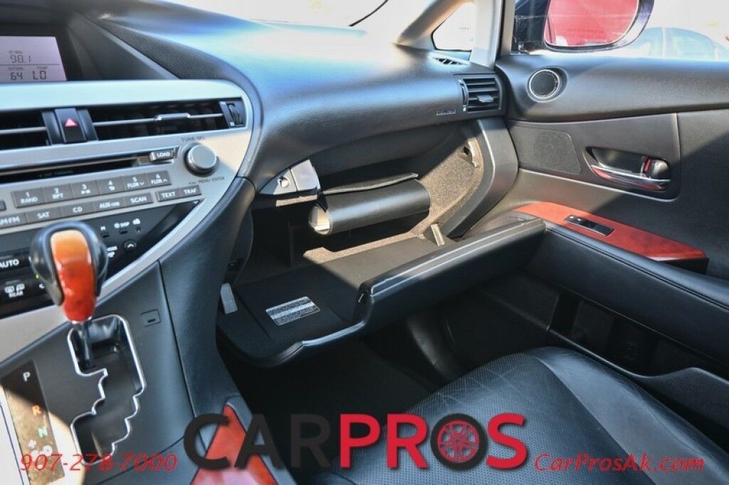 2010 Lexus RX350 Premium Package - 3.5L V6 - All Wheel Drive - Powered Heated/Cooled Leather Seats - Push To Start - Backup Camera - Moonroof - Low Miles Anchorage AK
