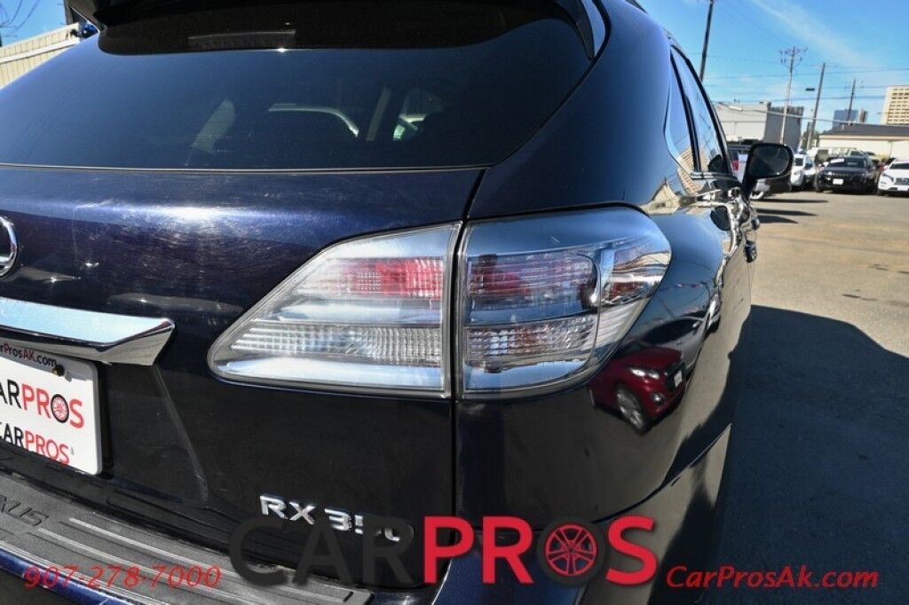 2010 Lexus RX350 Premium Package - 3.5L V6 - All Wheel Drive - Powered Heated/Cooled Leather Seats - Push To Start - Backup Camera - Moonroof - Low Miles Anchorage AK