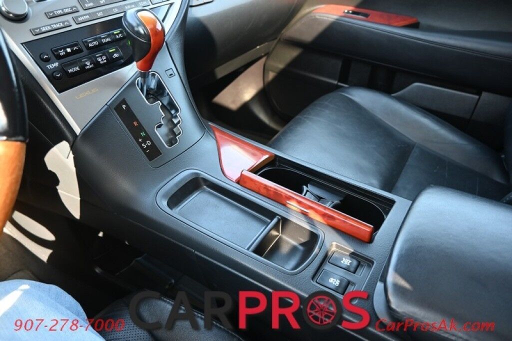 2010 Lexus RX350 Premium Package - 3.5L V6 - All Wheel Drive - Powered Heated/Cooled Leather Seats - Push To Start - Backup Camera - Moonroof - Low Miles Anchorage AK