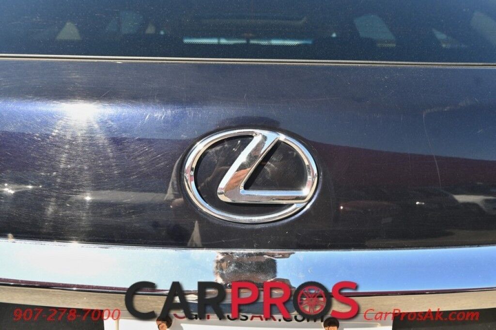 2010 Lexus RX350 Premium Package - 3.5L V6 - All Wheel Drive - Powered Heated/Cooled Leather Seats - Push To Start - Backup Camera - Moonroof - Low Miles Anchorage AK