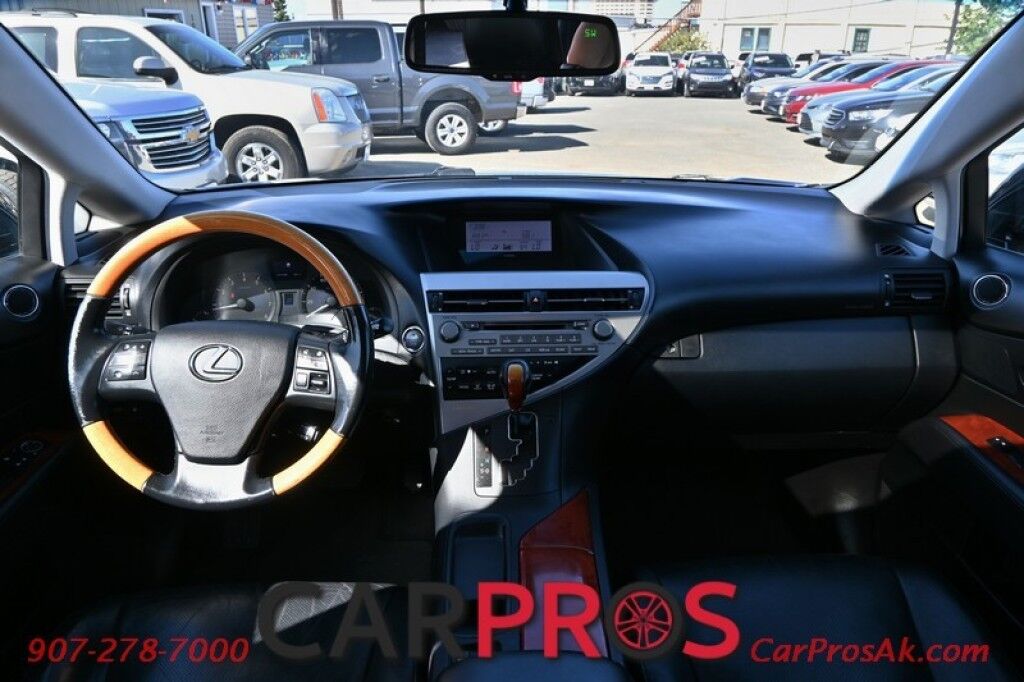 2010 Lexus RX350 Premium Package - 3.5L V6 - All Wheel Drive - Powered Heated/Cooled Leather Seats - Push To Start - Backup Camera - Moonroof - Low Miles Anchorage AK
