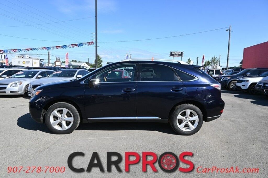 2010 Lexus RX350 Premium Package - 3.5L V6 - All Wheel Drive - Powered Heated/Cooled Leather Seats - Push To Start - Backup Camera - Moonroof - Low Miles Anchorage AK