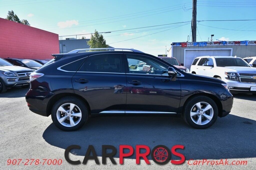 2010 Lexus RX350 Premium Package - 3.5L V6 - All Wheel Drive - Powered Heated/Cooled Leather Seats - Push To Start - Backup Camera - Moonroof - Low Miles Anchorage AK