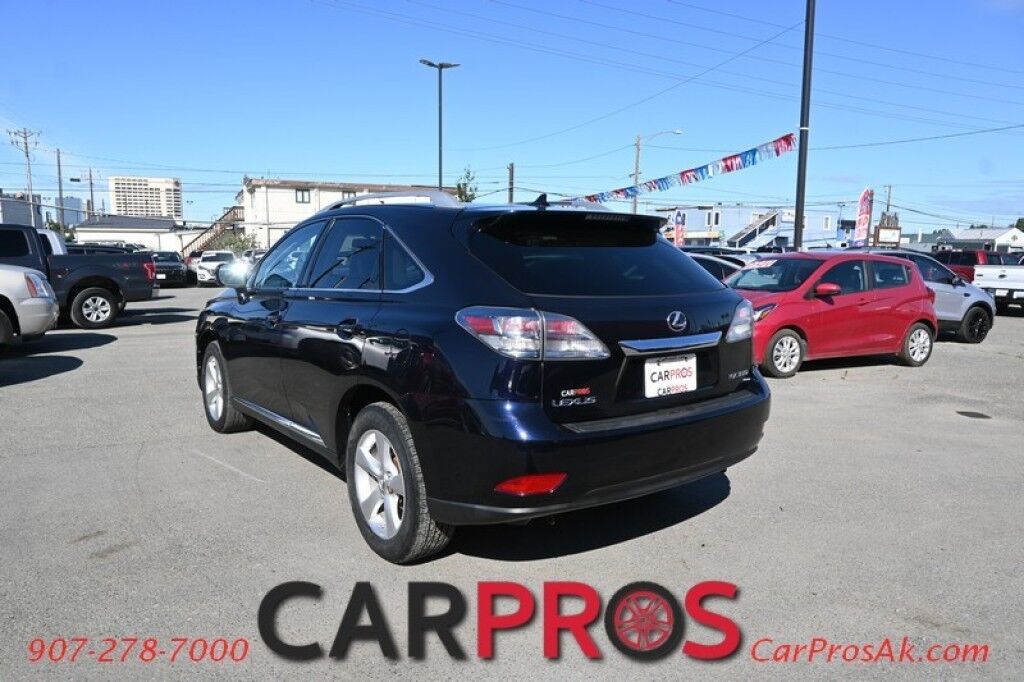 2010 Lexus RX350 Premium Package - 3.5L V6 - All Wheel Drive - Powered Heated/Cooled Leather Seats - Push To Start - Backup Camera - Moonroof - Low Miles Anchorage AK