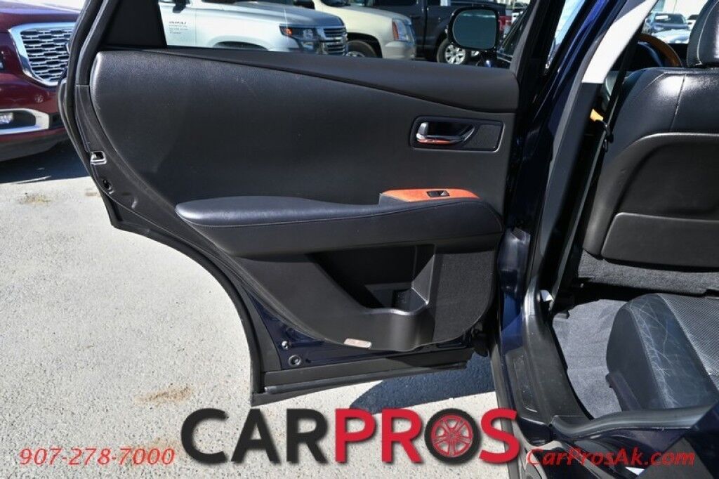 2010 Lexus RX350 Premium Package - 3.5L V6 - All Wheel Drive - Powered Heated/Cooled Leather Seats - Push To Start - Backup Camera - Moonroof - Low Miles Anchorage AK