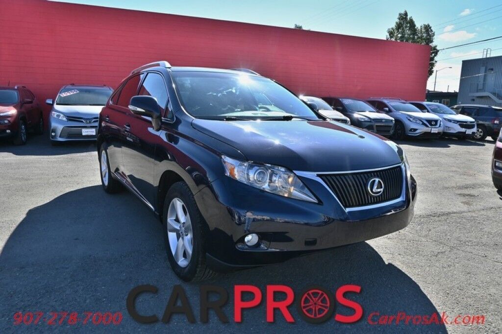 2010 Lexus RX350 Premium Package - 3.5L V6 - All Wheel Drive - Powered Heated/Cooled Leather Seats - Push To Start - Backup Camera - Moonroof - Low Miles Anchorage AK