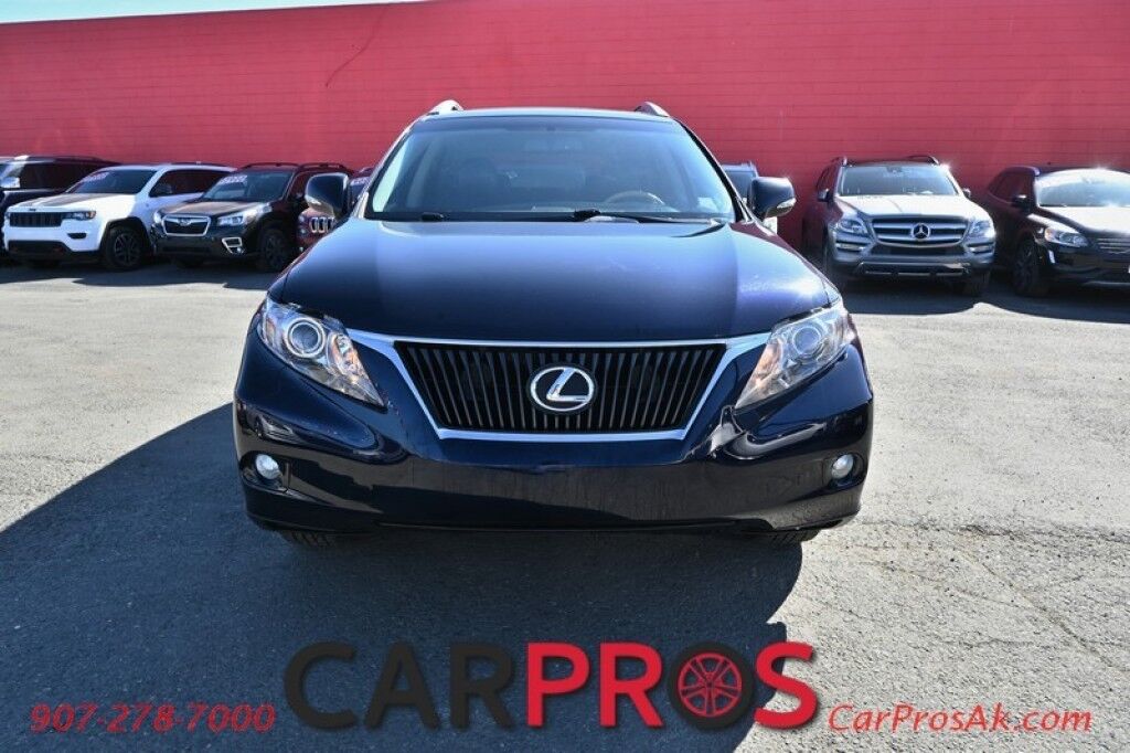 2010 Lexus RX350 Premium Package - 3.5L V6 - All Wheel Drive - Powered Heated/Cooled Leather Seats - Push To Start - Backup Camera - Moonroof - Low Miles Anchorage AK
