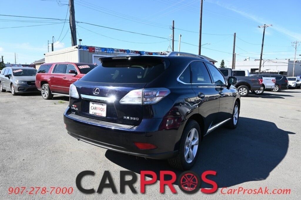 2010 Lexus RX350 Premium Package - 3.5L V6 - All Wheel Drive - Powered Heated/Cooled Leather Seats - Push To Start - Backup Camera - Moonroof - Low Miles Anchorage AK