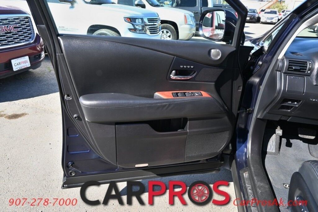 2010 Lexus RX350 Premium Package - 3.5L V6 - All Wheel Drive - Powered Heated/Cooled Leather Seats - Push To Start - Backup Camera - Moonroof - Low Miles Anchorage AK