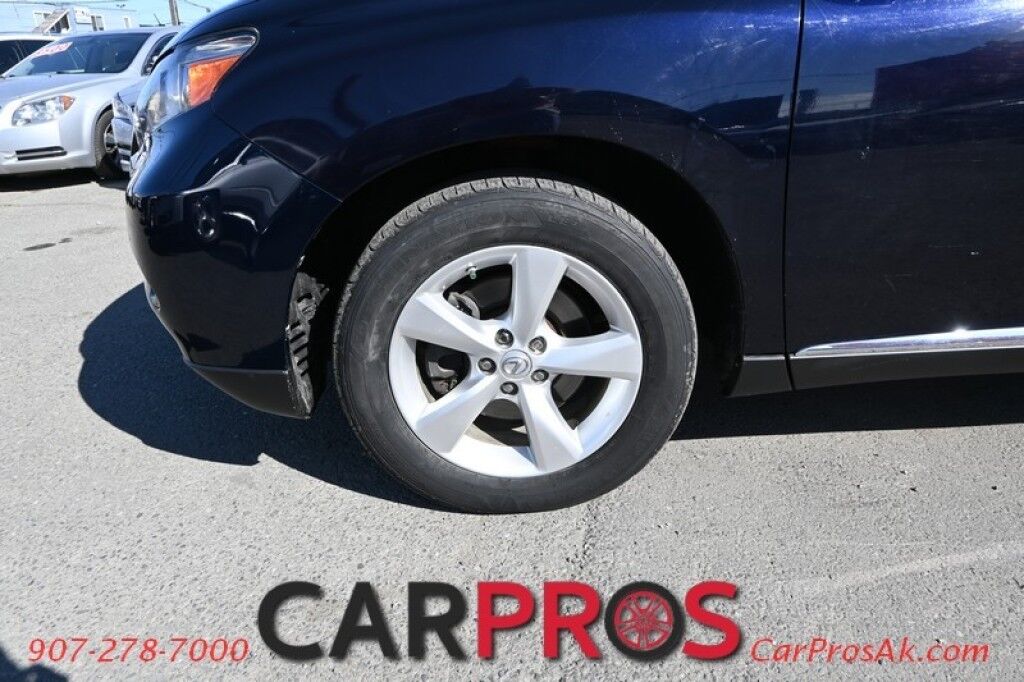 2010 Lexus RX350 Premium Package - 3.5L V6 - All Wheel Drive - Powered Heated/Cooled Leather Seats - Push To Start - Backup Camera - Moonroof - Low Miles Anchorage AK