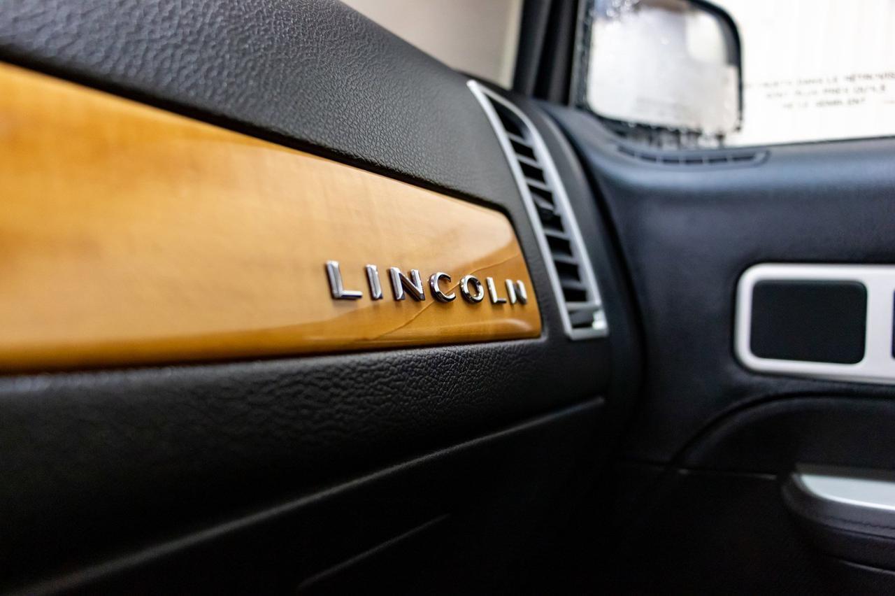 2010 Lincoln MKX AWD Luxury Edition Red Deer AB