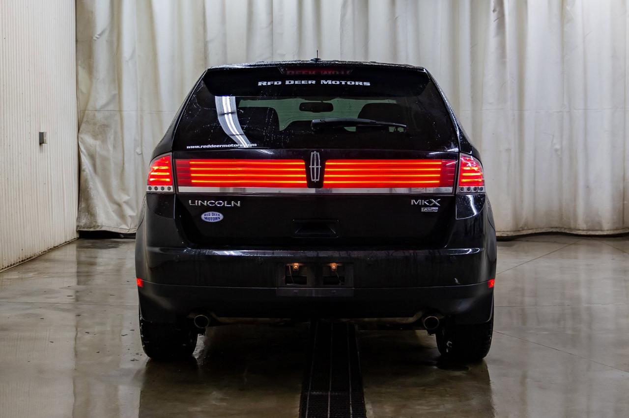 2010 Lincoln MKX AWD Luxury Edition Red Deer AB