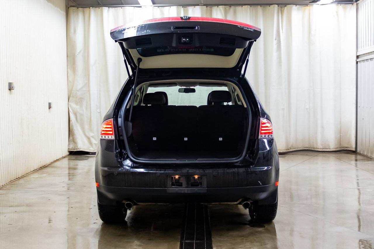 2010 Lincoln MKX AWD Luxury Edition Red Deer AB