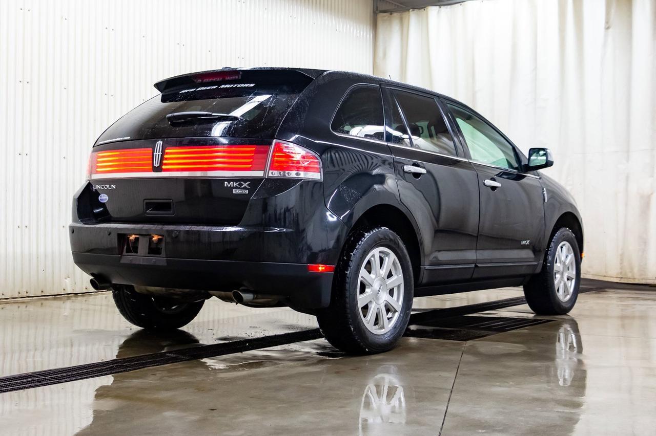 2010 Lincoln MKX AWD Luxury Edition Red Deer AB