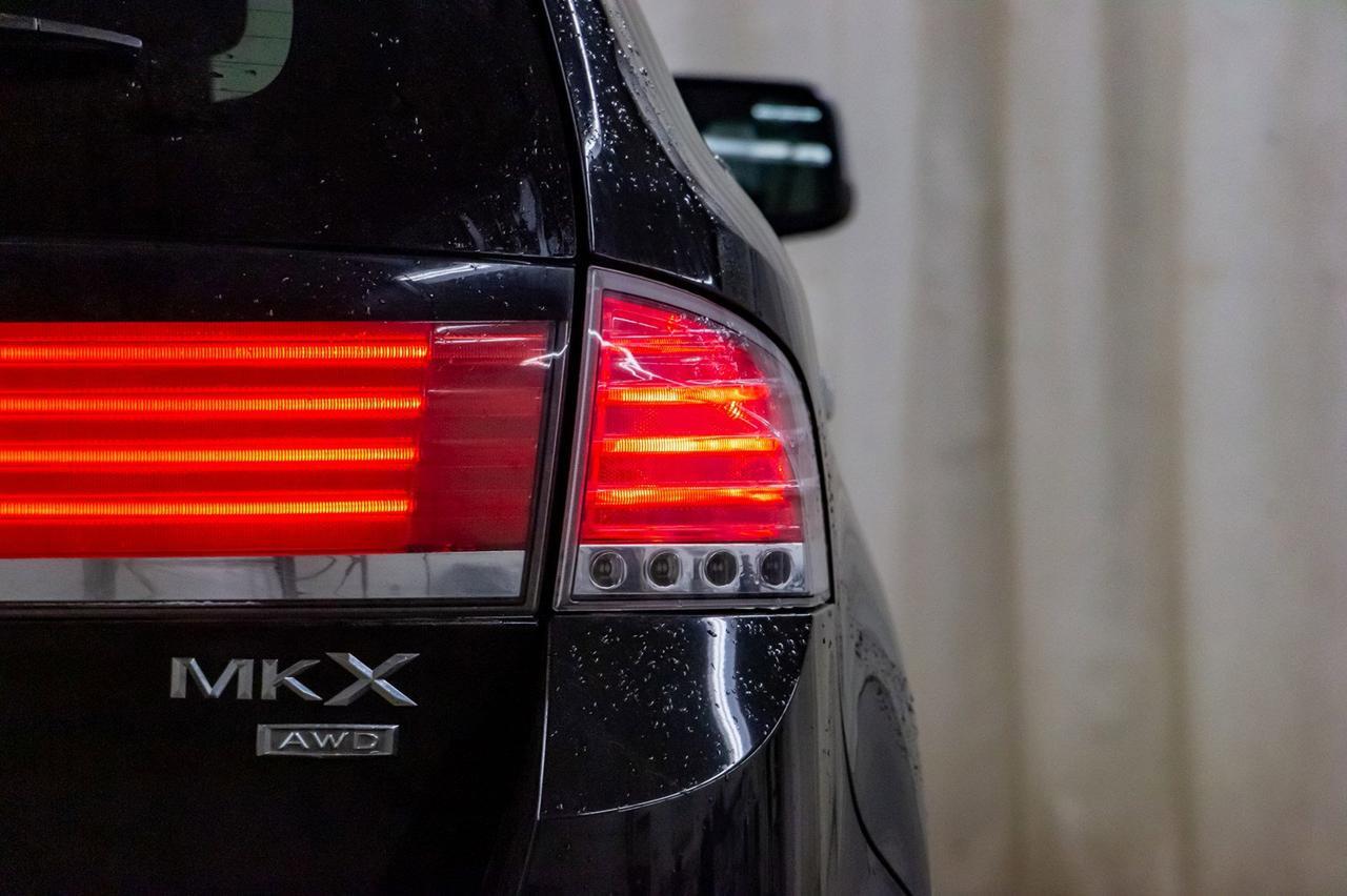 2010 Lincoln MKX AWD Luxury Edition Red Deer AB