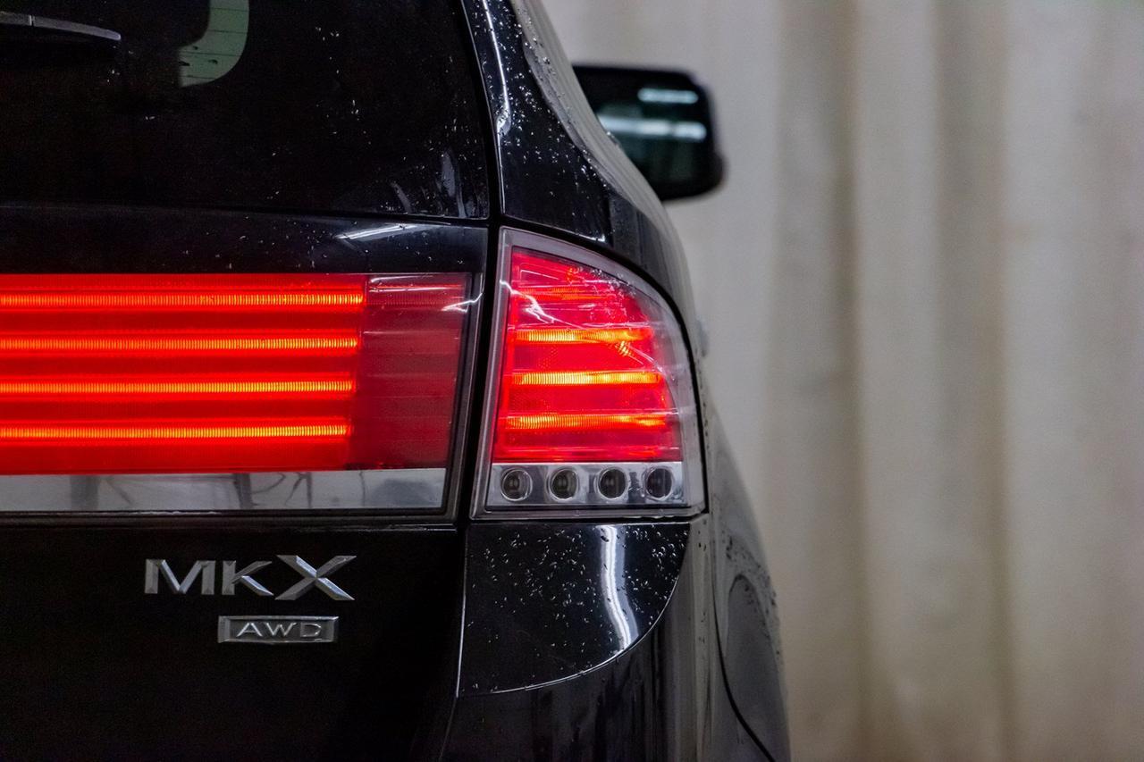 2010 Lincoln MKX AWD Luxury Edition Red Deer AB