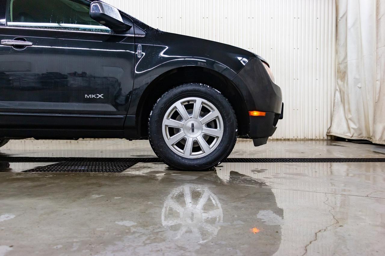 2010 Lincoln MKX AWD Luxury Edition Red Deer AB