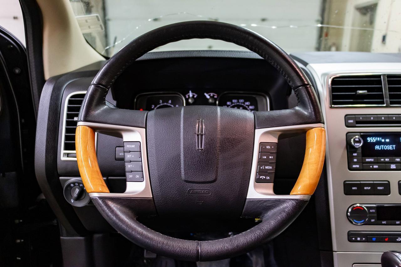 2010 Lincoln MKX AWD Luxury Edition Red Deer AB