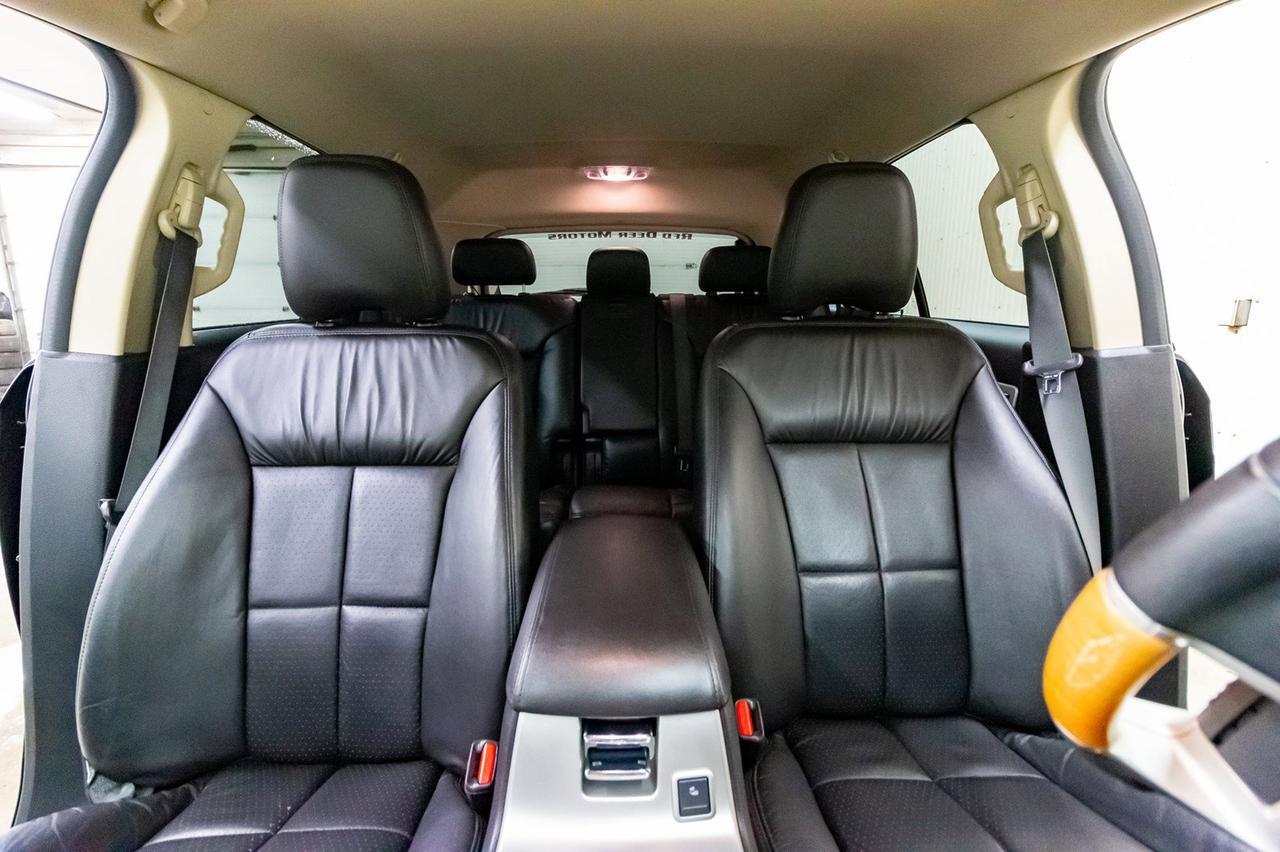 2010 Lincoln MKX AWD Luxury Edition Red Deer AB