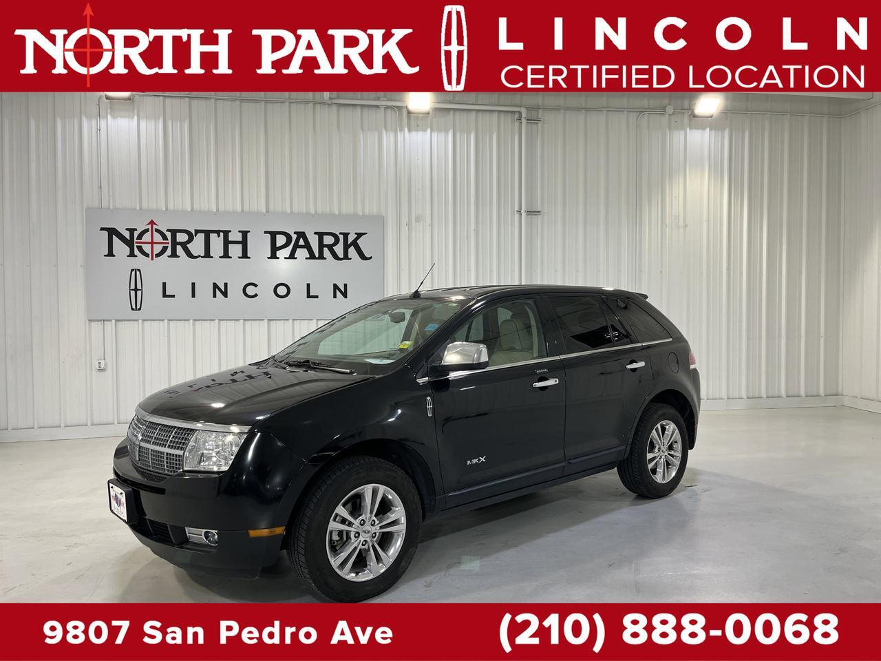 2010 Lincoln MKX Base