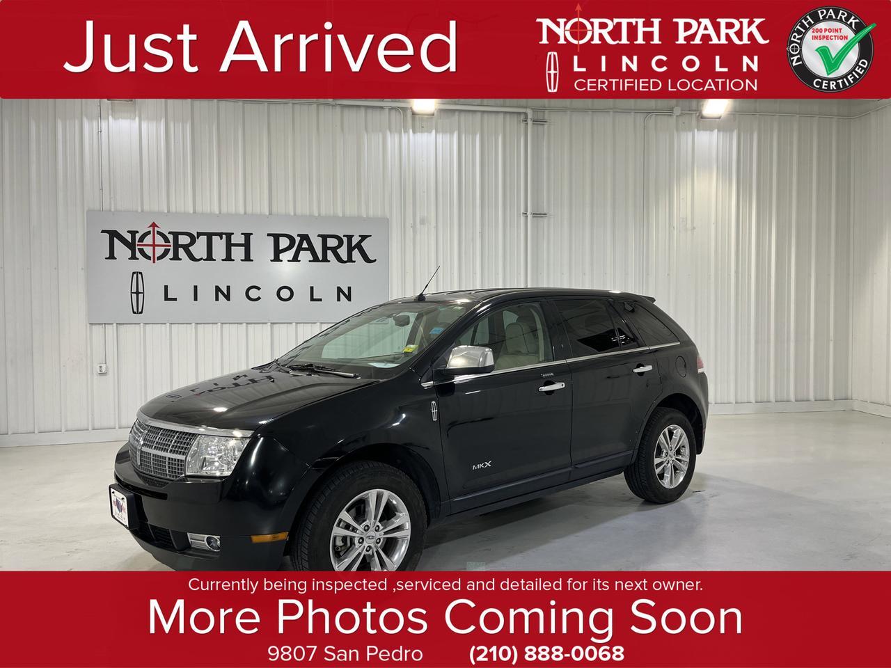 2010 Lincoln MKX Base