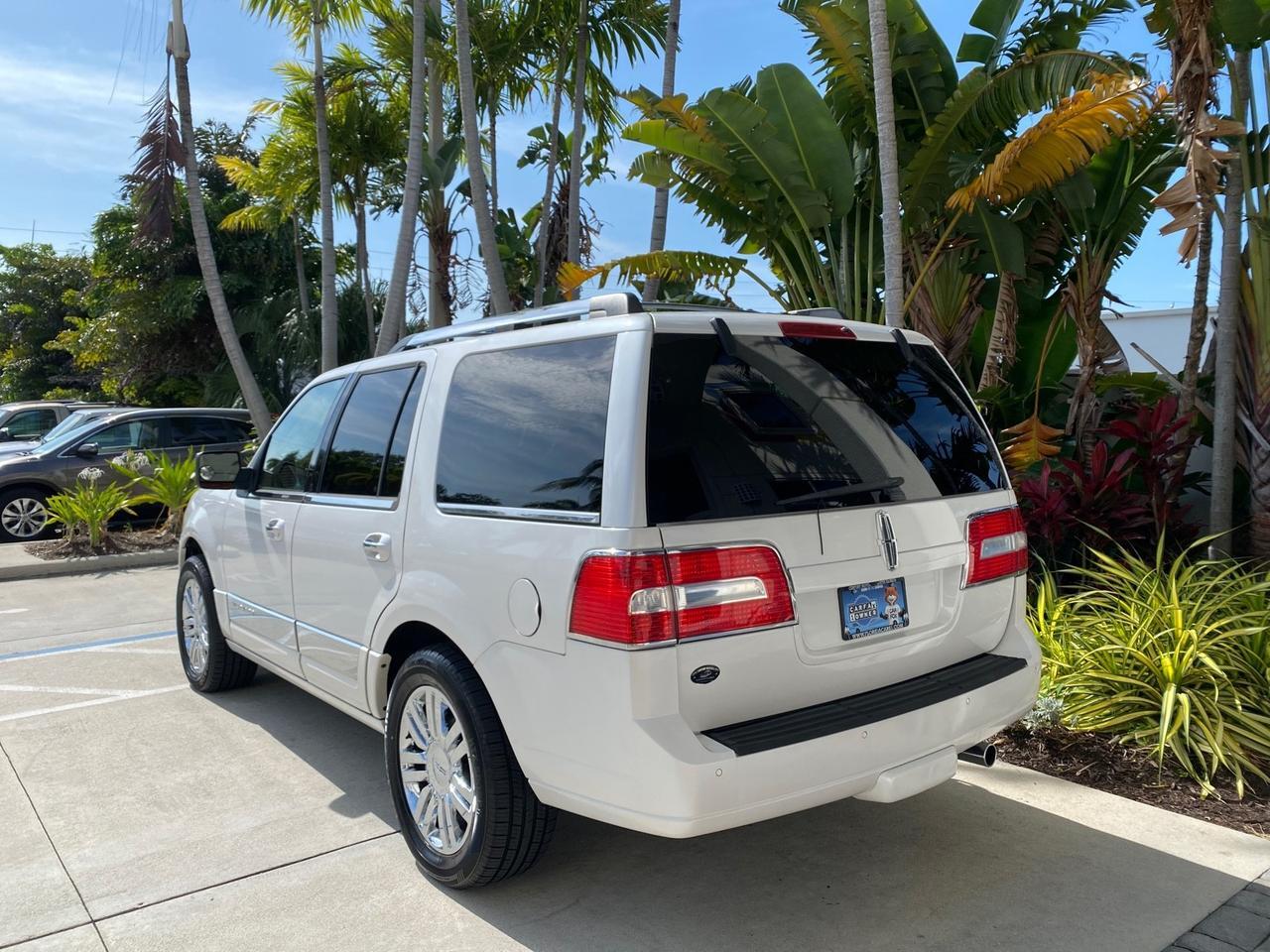 2010 Lincoln Navigator 4WD SUNROOF LOW MILES 31,209 Pompano Beach FL